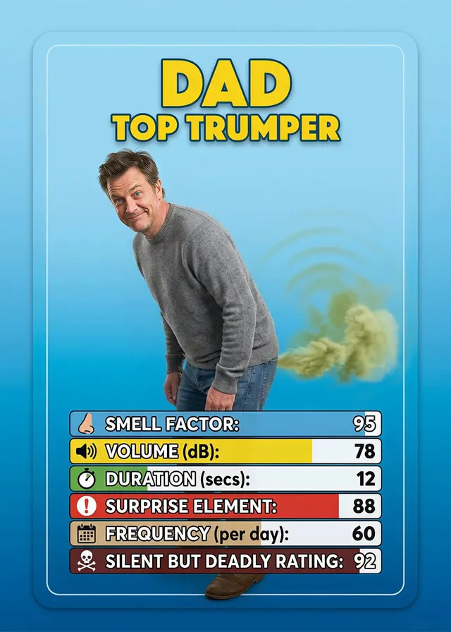 Dad Fart Champion