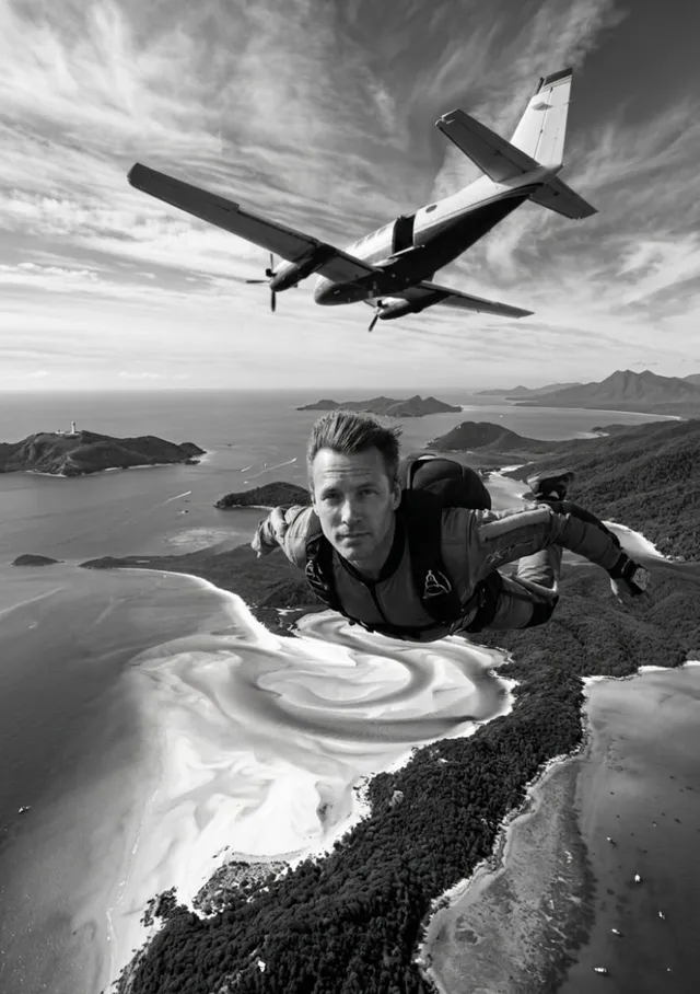 Island Freefall Adventure