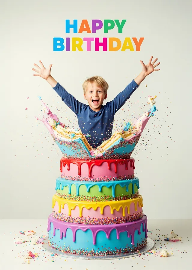 Birthday Cake Boy