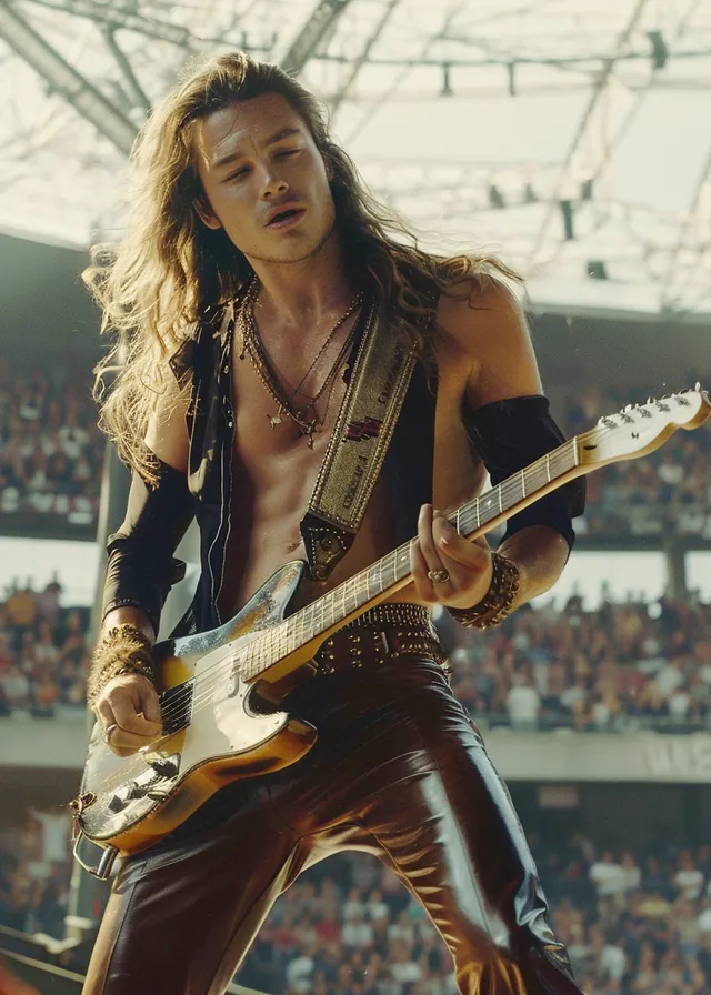 Arena Rock Guitar Star
