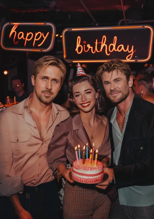 Celebrity Birthday Girl Ryan Gosling