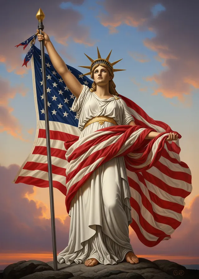 Become Lady Liberty