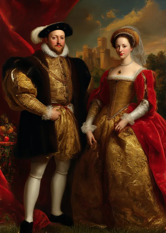 Tudor Couple