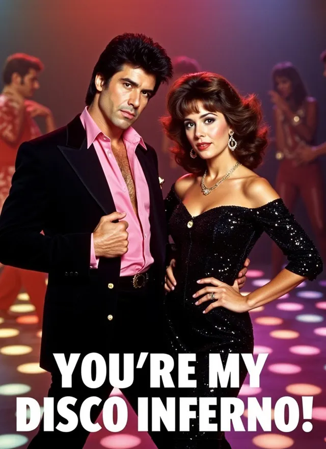 You're My Disco Inferno Anniversary