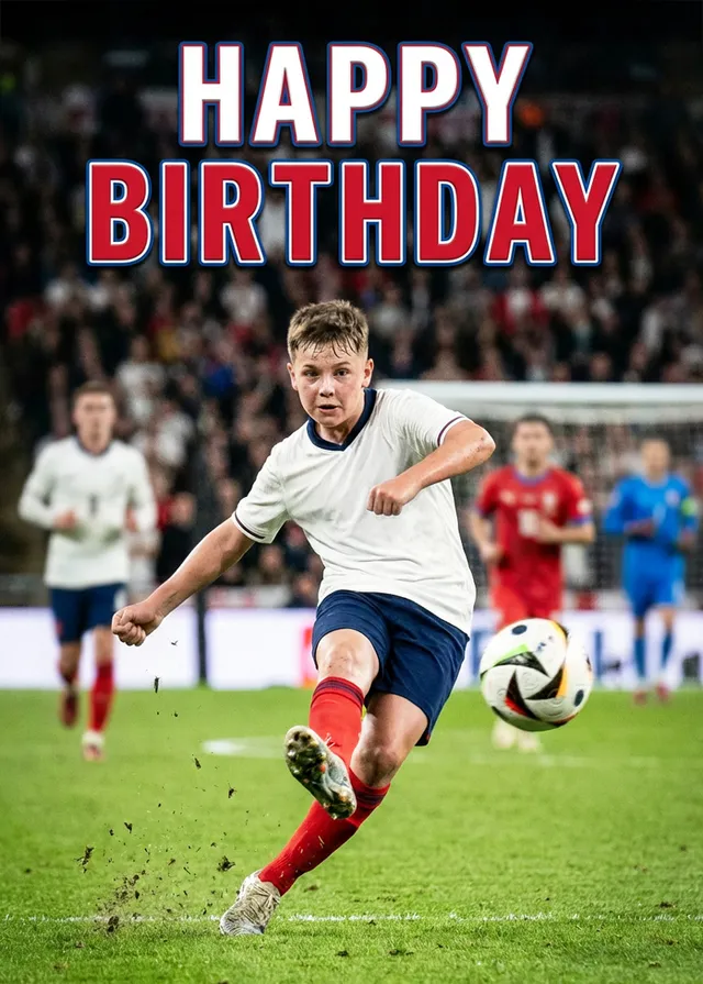 Happy Birthday Goal Hero