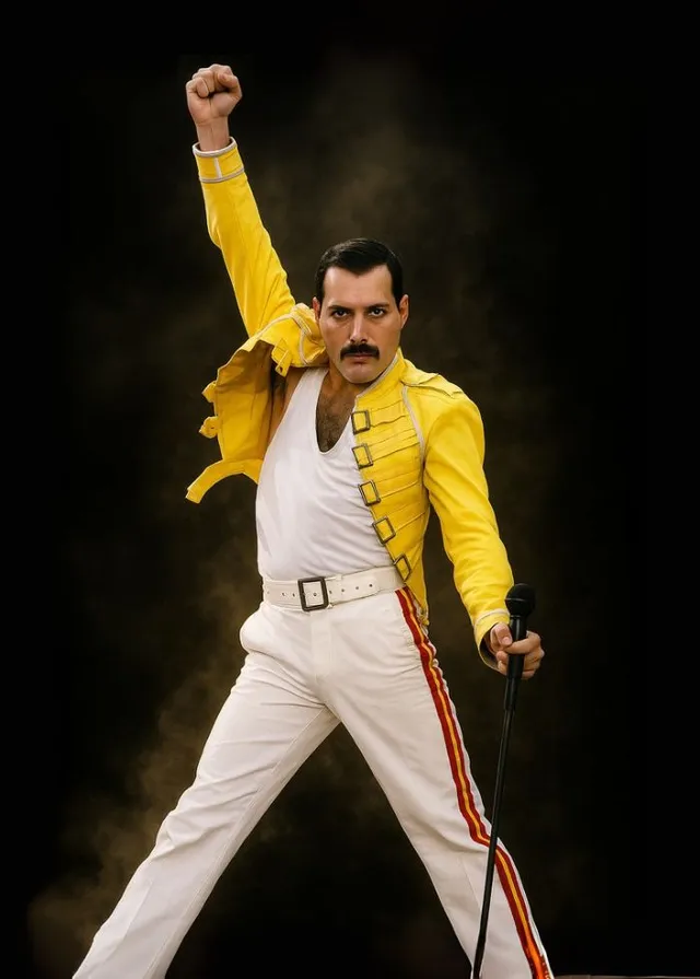 Performer On Stage