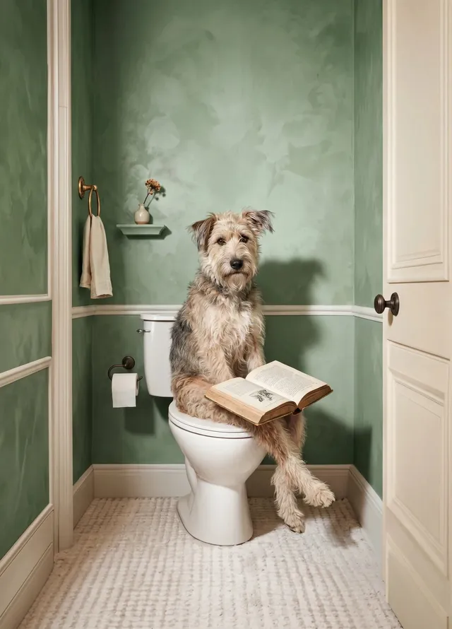 The Bathroom Bookworm